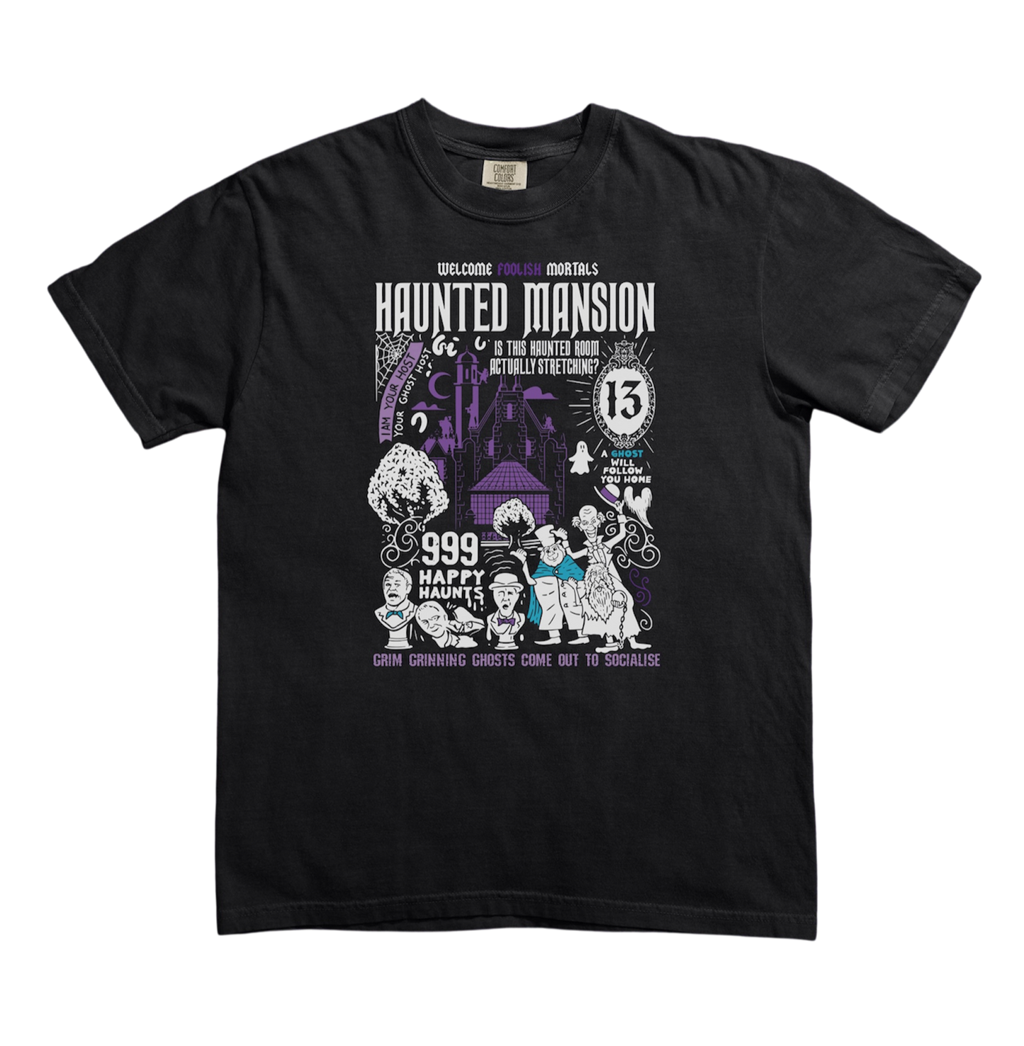World of Foolish Mortals Tee