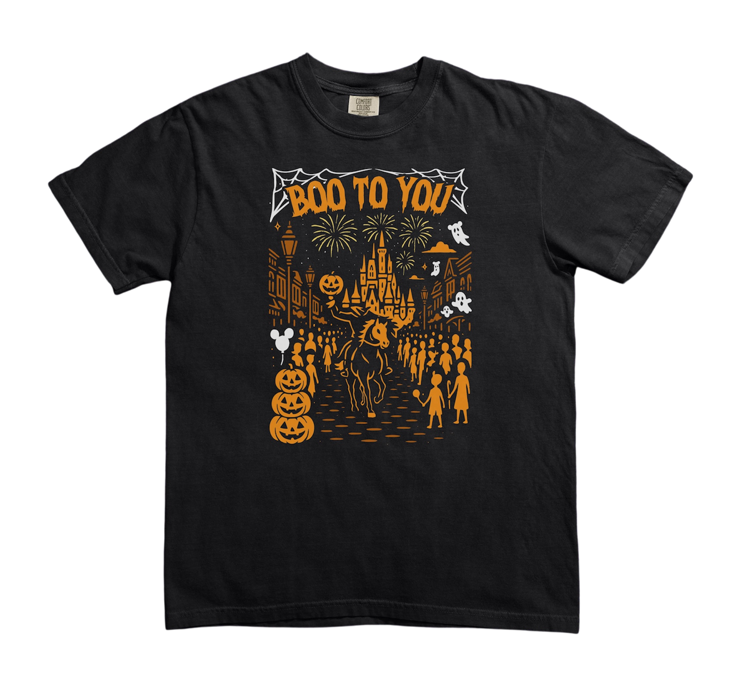 Boo To You Tee