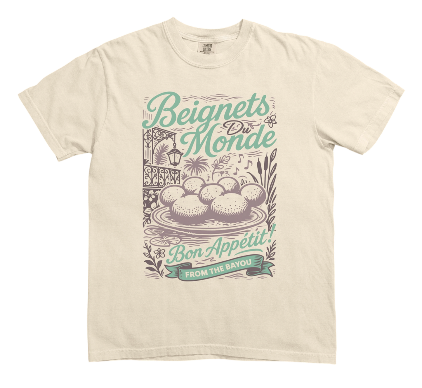 Beignets Du Monde Tee