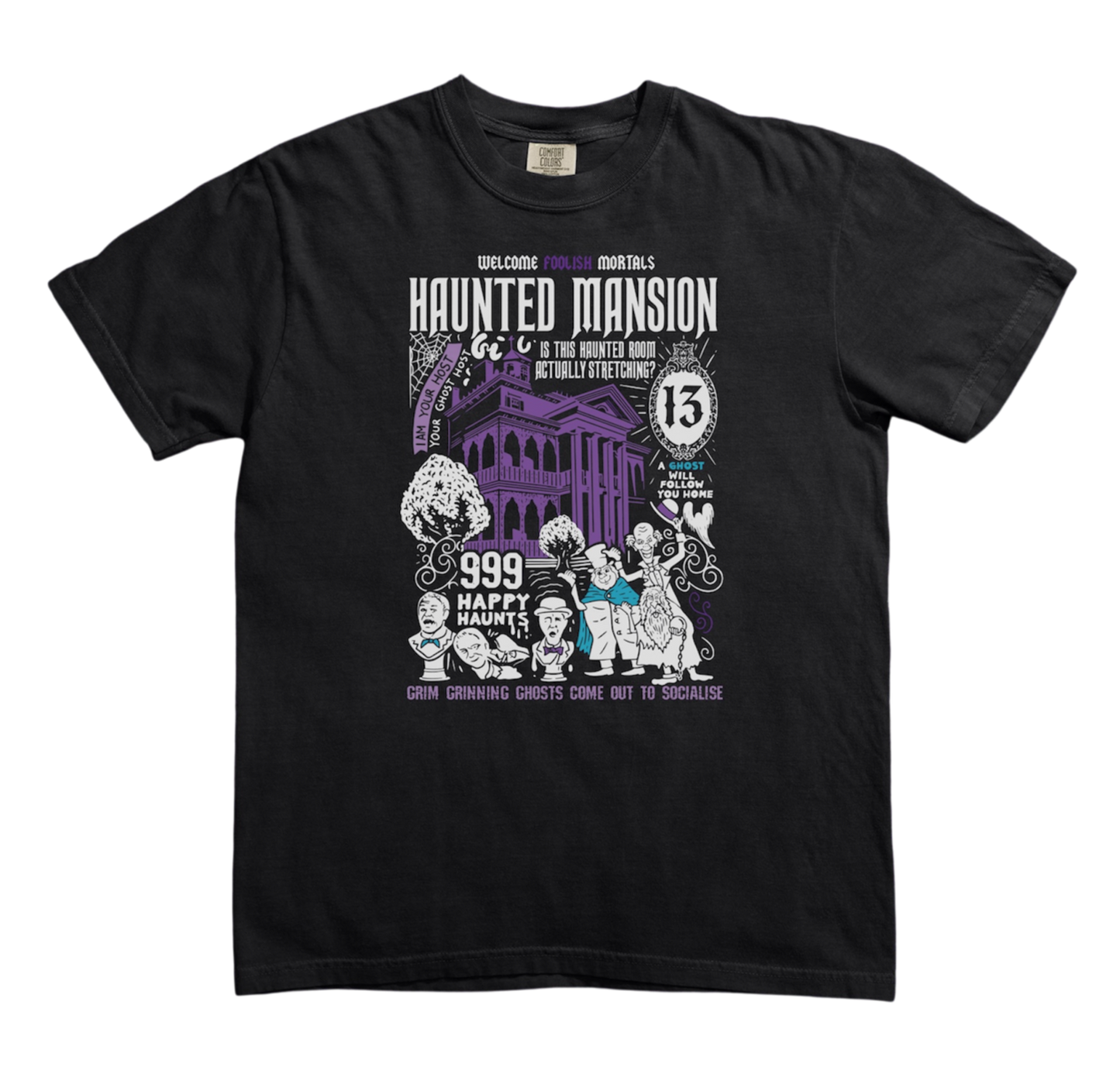 Land of Foolish Mortals Tee