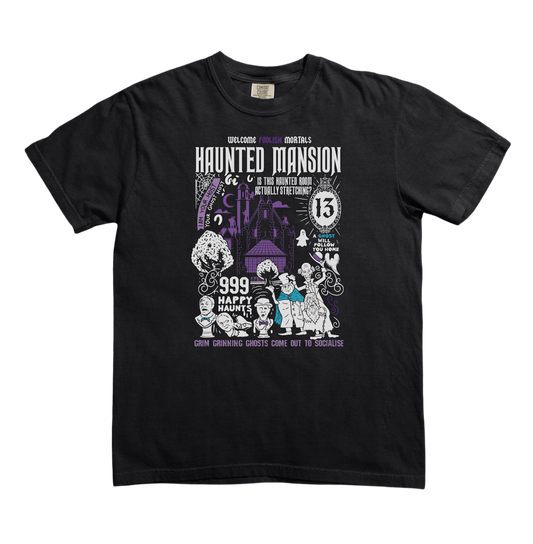 World of Foolish Mortals Tee