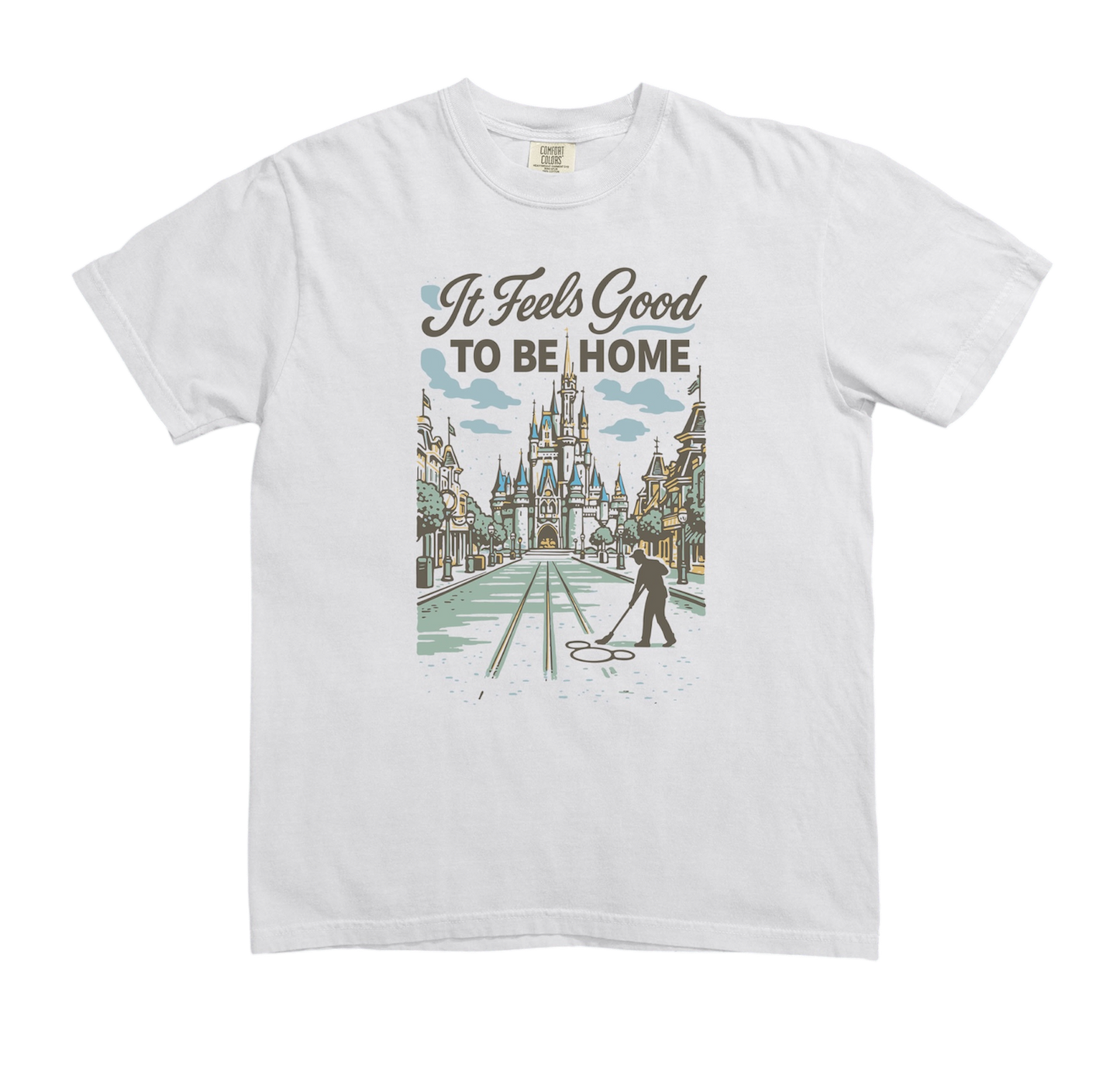 It Feels Good To Be Home Tee