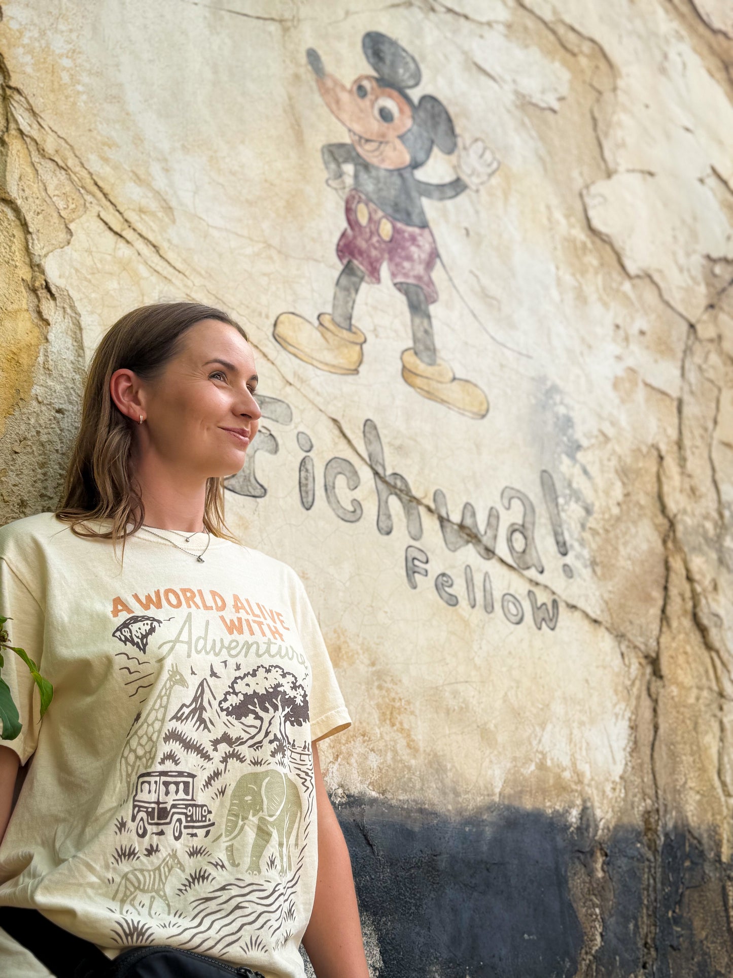 Alive With Adventure Tee