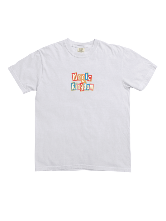 'Happiest Cruise' Box Logo Tee