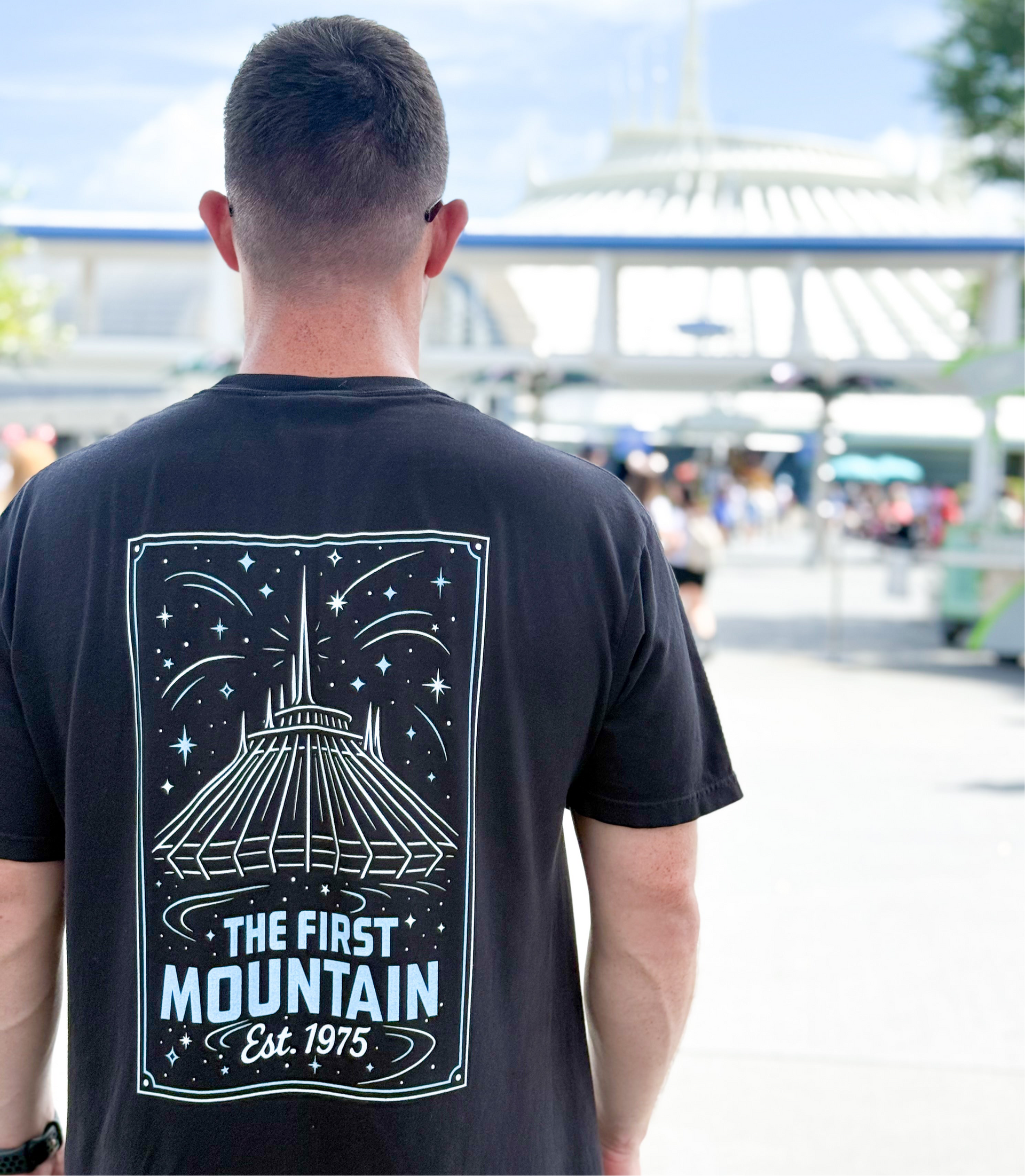 The First Mountain Tee – Lost At The Parks