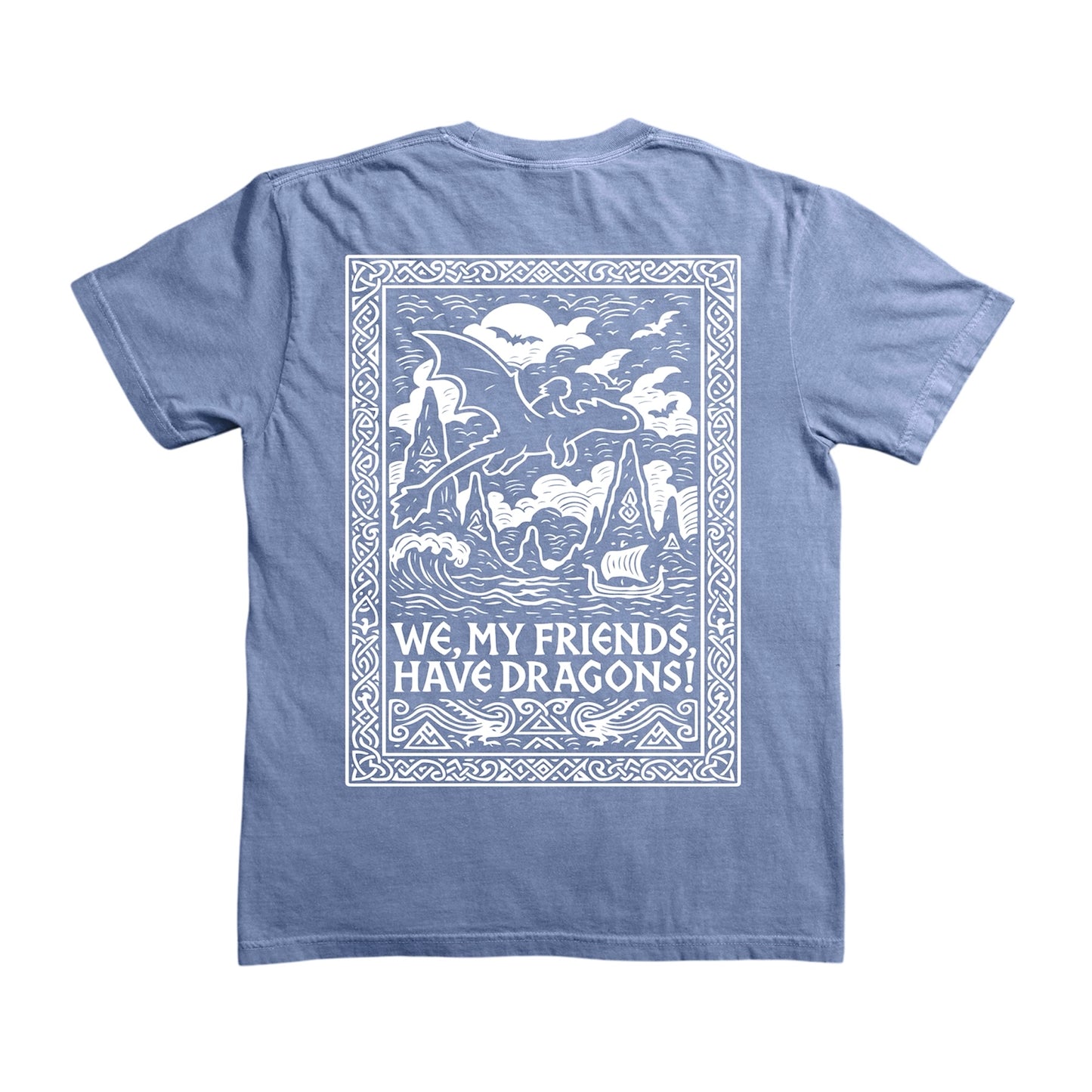 Isle of Dragons Tee
