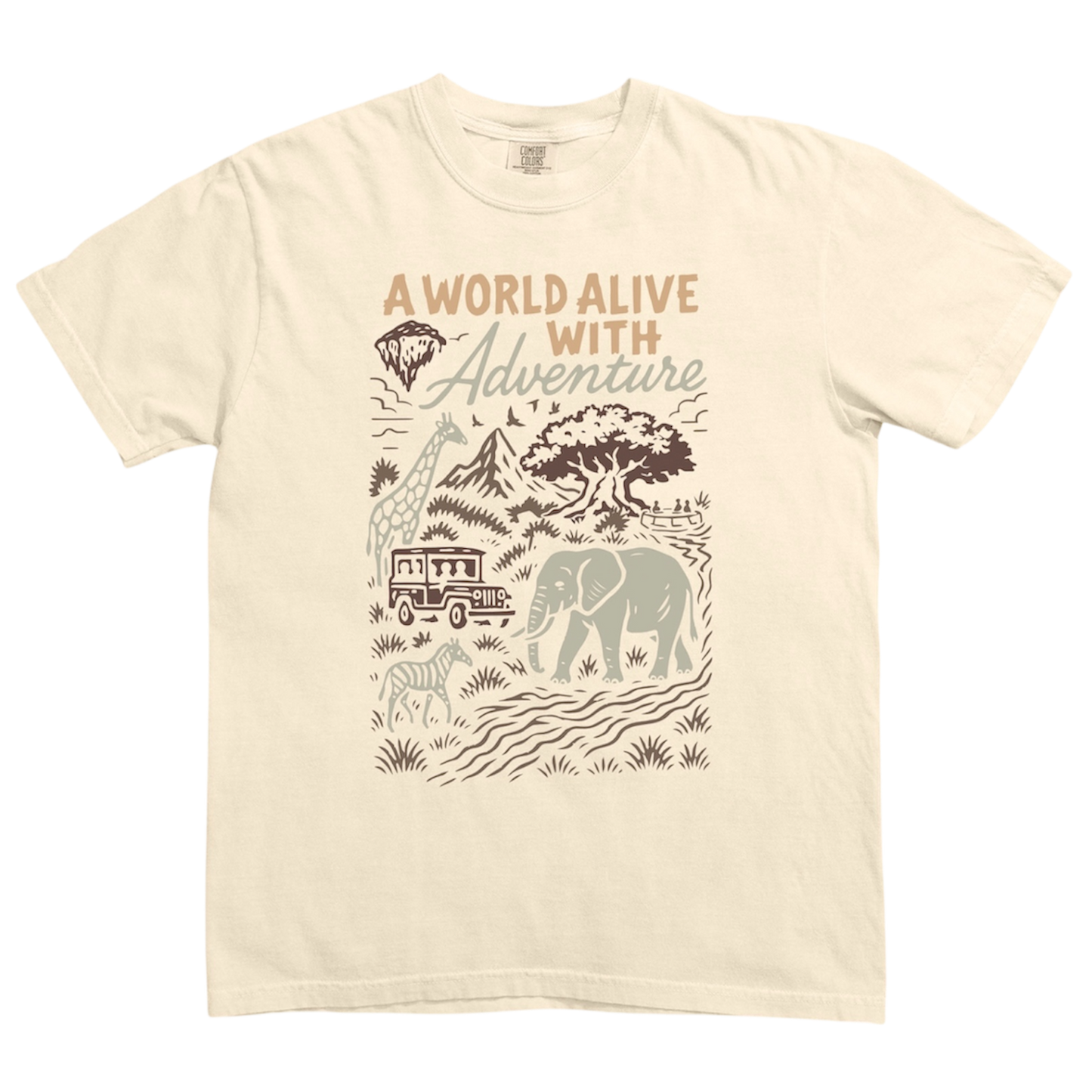 Alive With Adventure Tee
