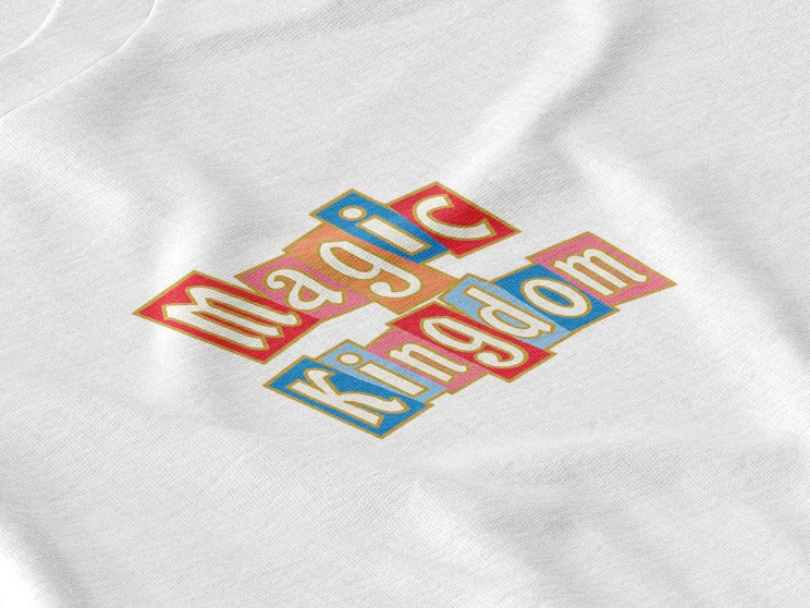 'Happiest Cruise' Box Logo Tee