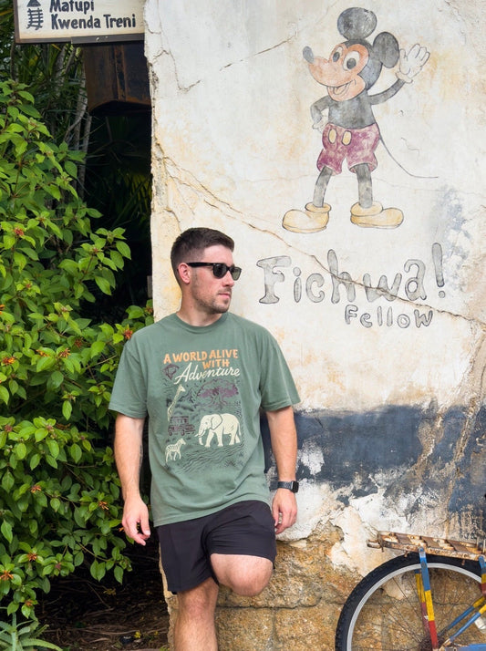 Alive With Adventure Tee