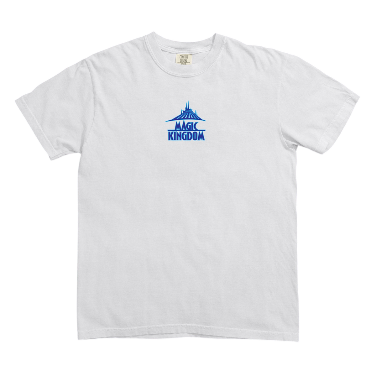 'Alpha Omega' Box Logo Tee