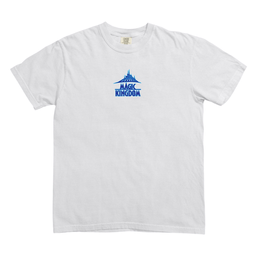 'Alpha Omega' Box Logo Tee