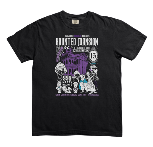 Land of Foolish Mortals Tee