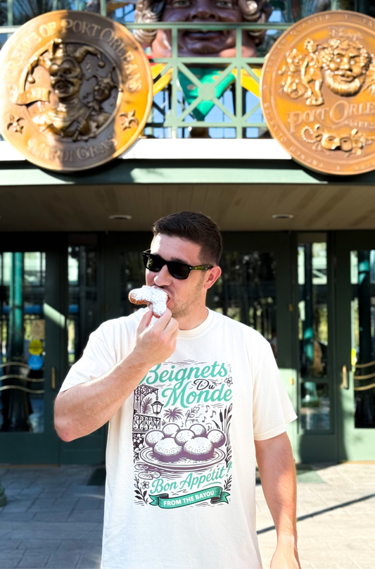 Beignets Du Monde Tee