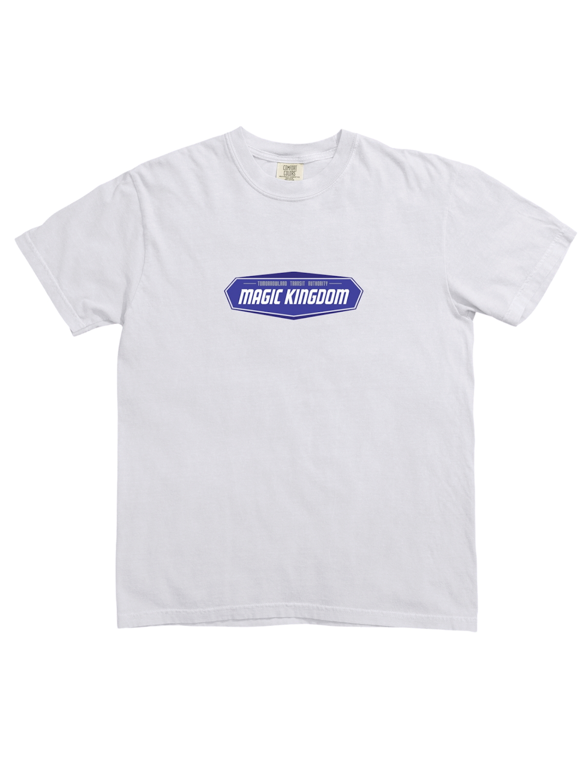 'Explore Tomorrow, Today' Box Logo Tee