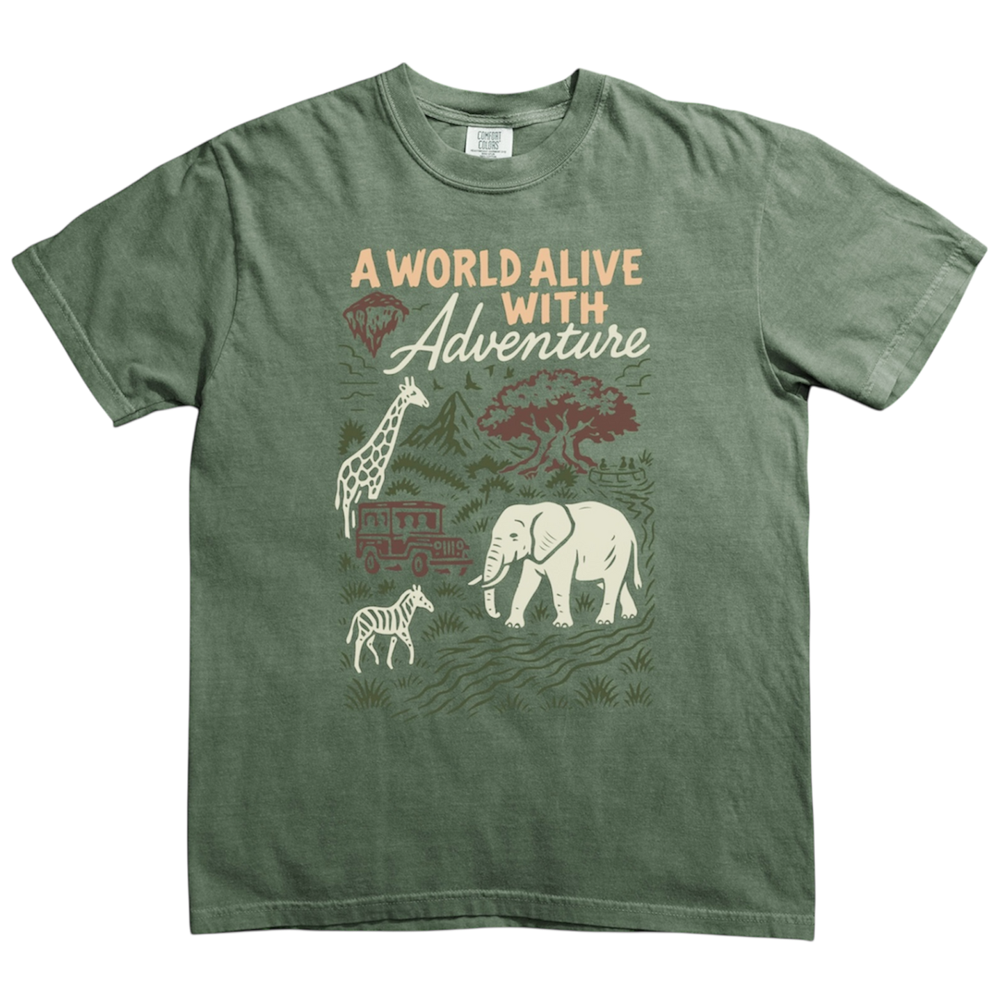 Alive With Adventure Tee
