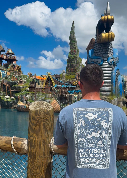 Isle of Dragons Tee