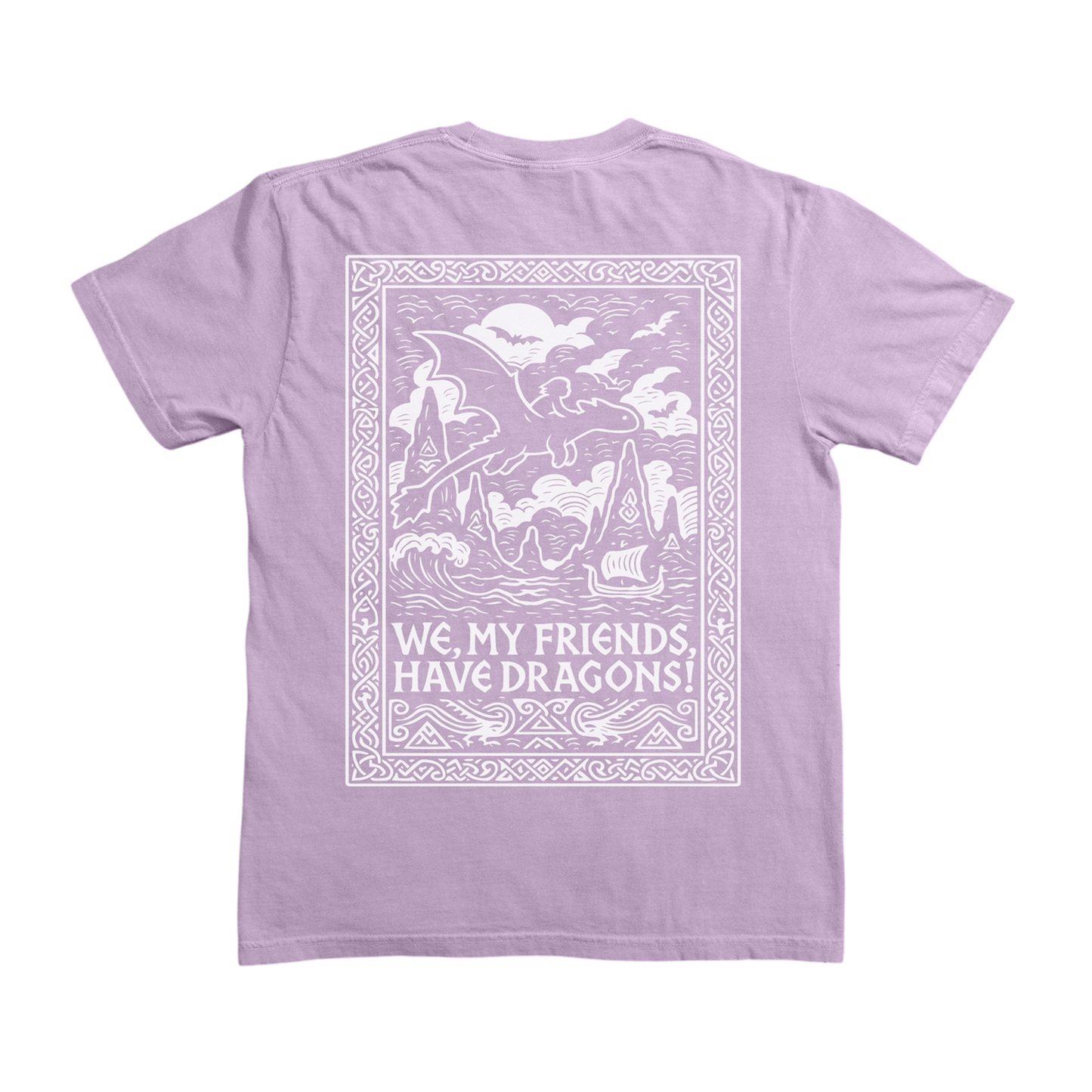 Isle of Dragons Tee