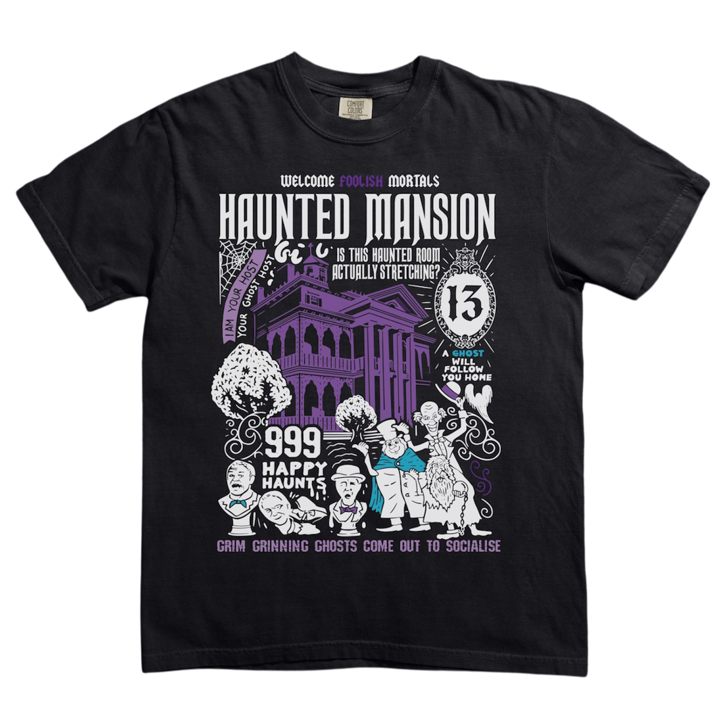 Land of Foolish Mortals Tee