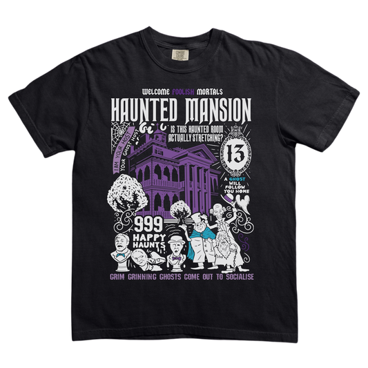 Land of Foolish Mortals Tee