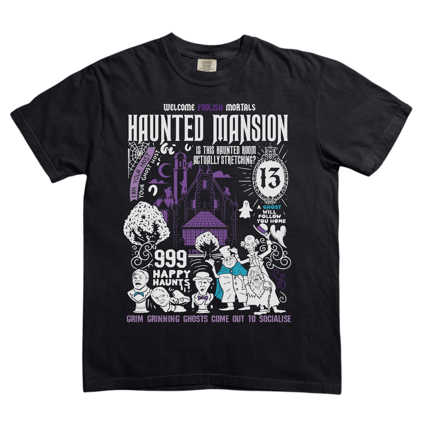 World of Foolish Mortals Tee