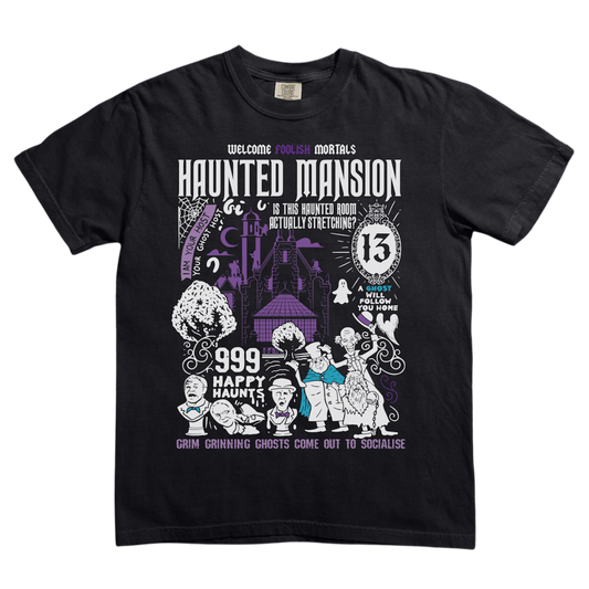 World of Foolish Mortals Tee