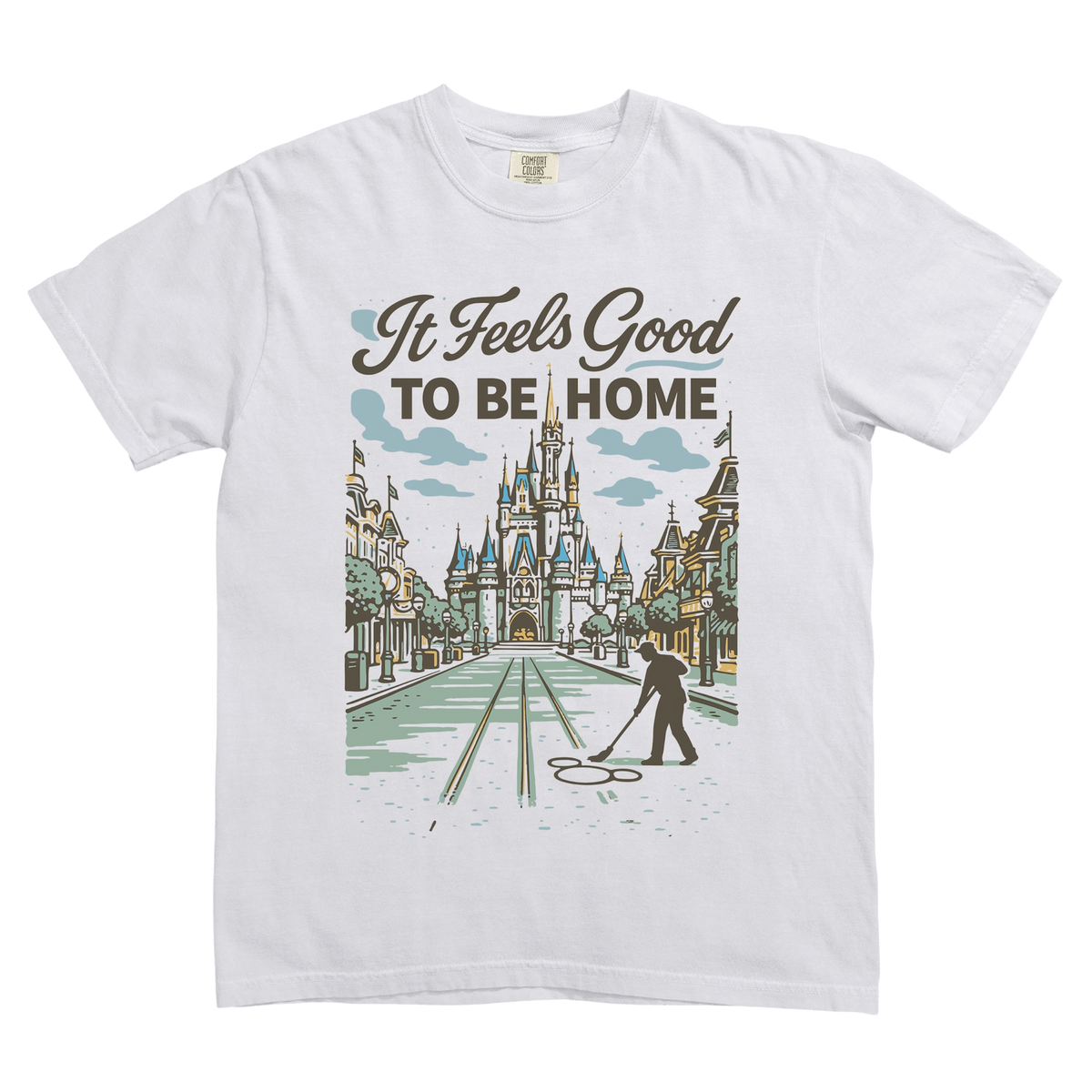 It Feels Good To Be Home Tee